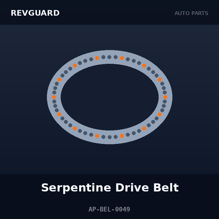 RevGuard Serpentine Drive Belt