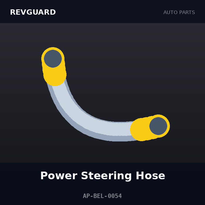 RevGuard Power Steering Hose