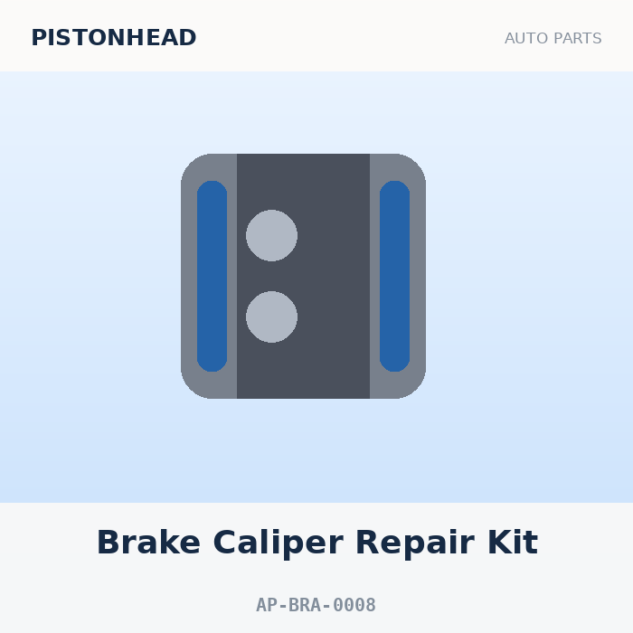 Pistonhead Brake Caliper Repair Kit