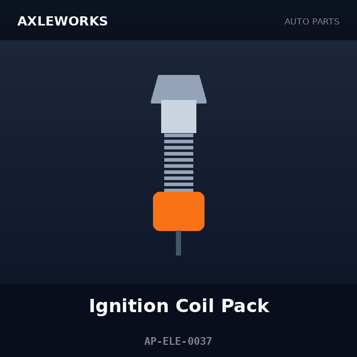 AxleWorks Ignition Coil Pack