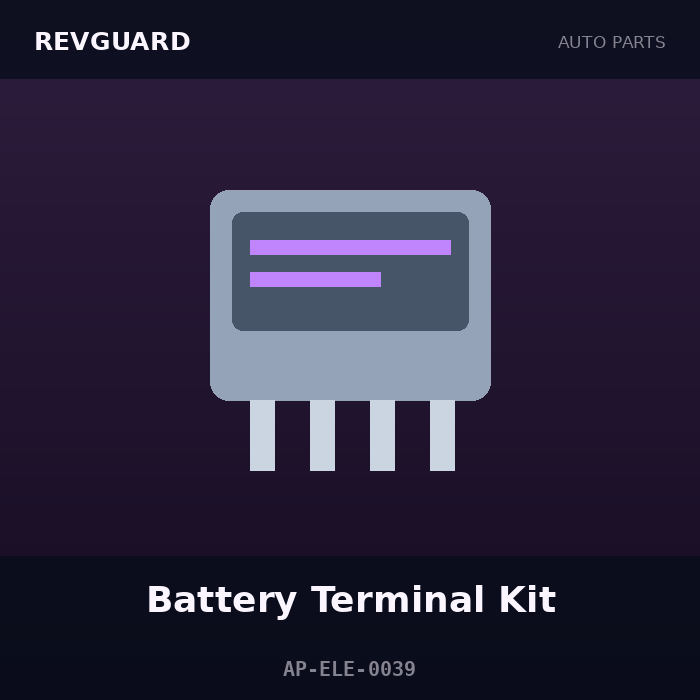 RevGuard Battery Terminal Kit