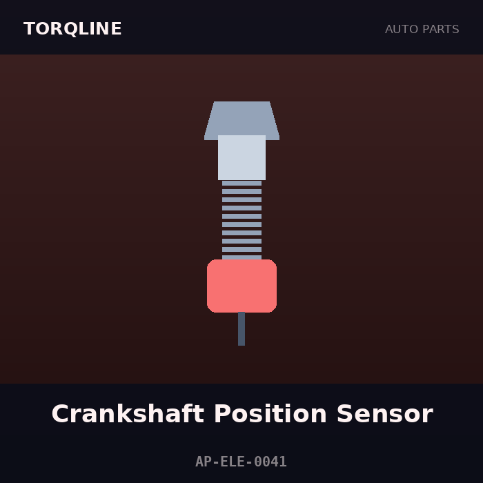 Torqline Crankshaft Position Sensor