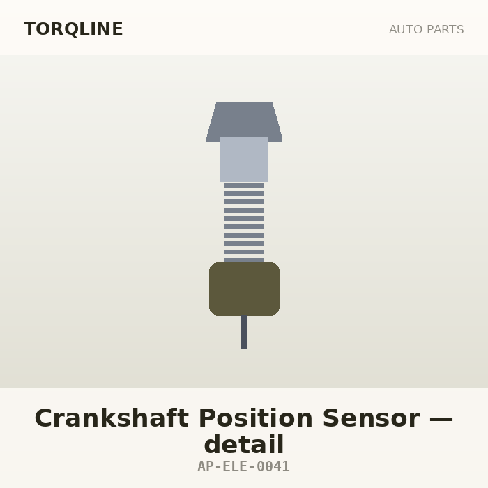Torqline Crankshaft Position Sensor — detail