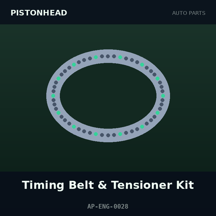 Pistonhead Timing Belt & Tensioner Kit