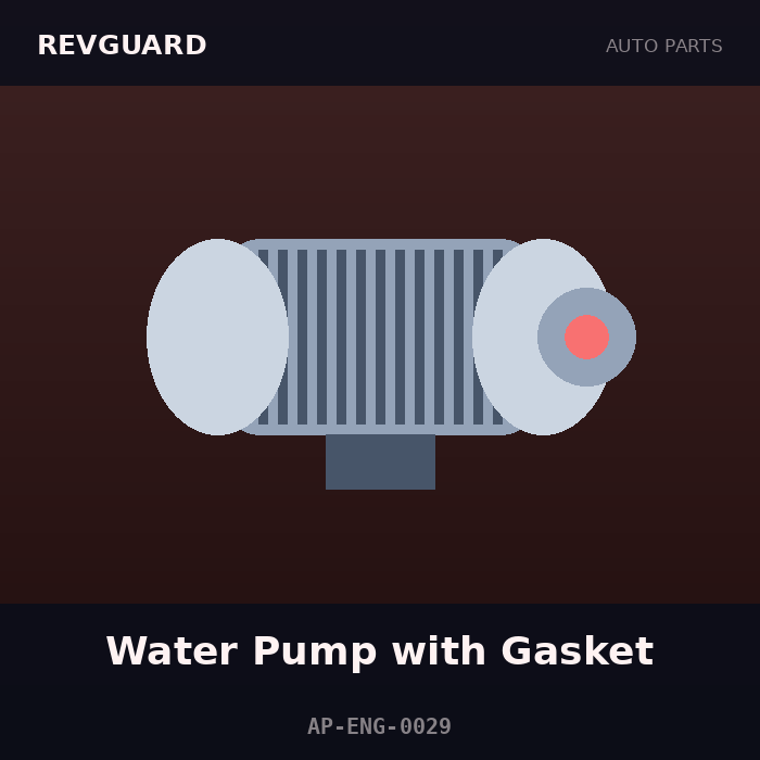 RevGuard Water Pump with Gasket