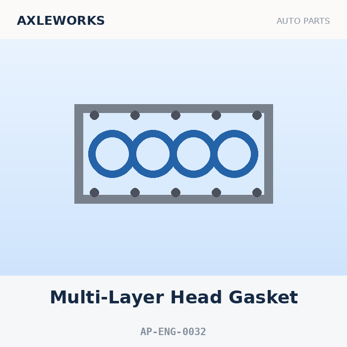 AxleWorks Multi-Layer Head Gasket