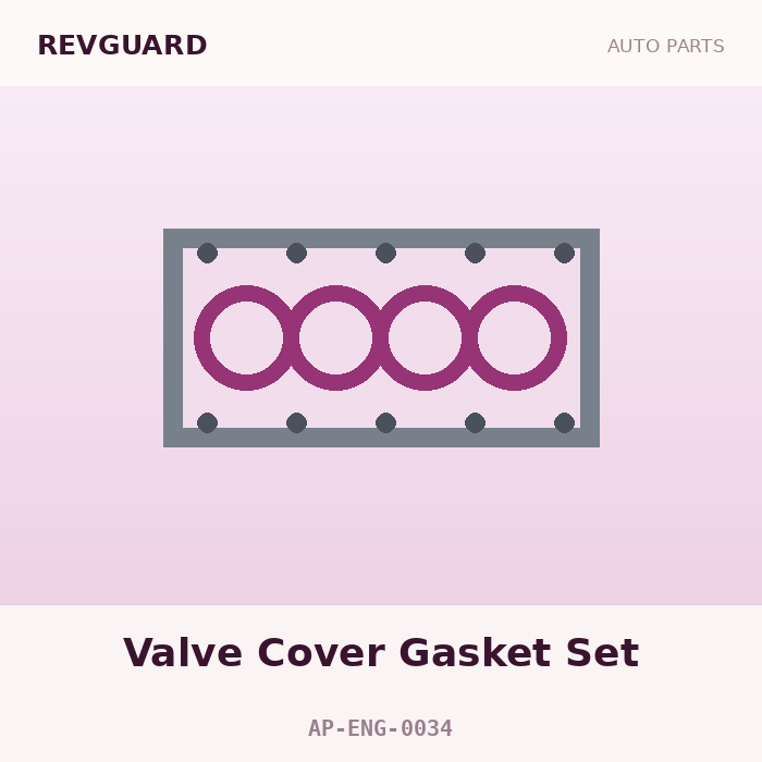 RevGuard Valve Cover Gasket Set
