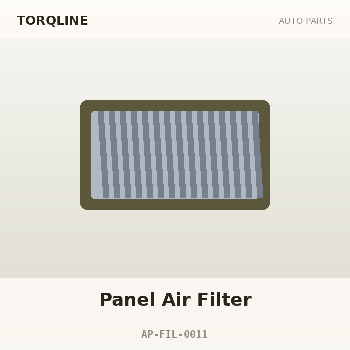 Torqline Panel Air Filter