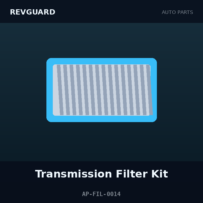 RevGuard Transmission Filter Kit