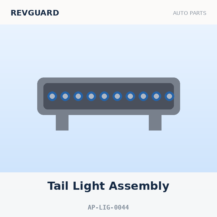 RevGuard Tail Light Assembly