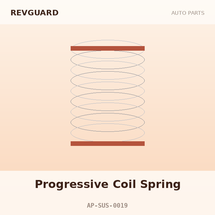 RevGuard Progressive Coil Spring