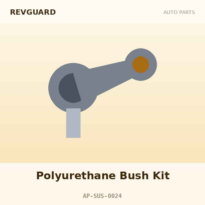 RevGuard Polyurethane Bush Kit